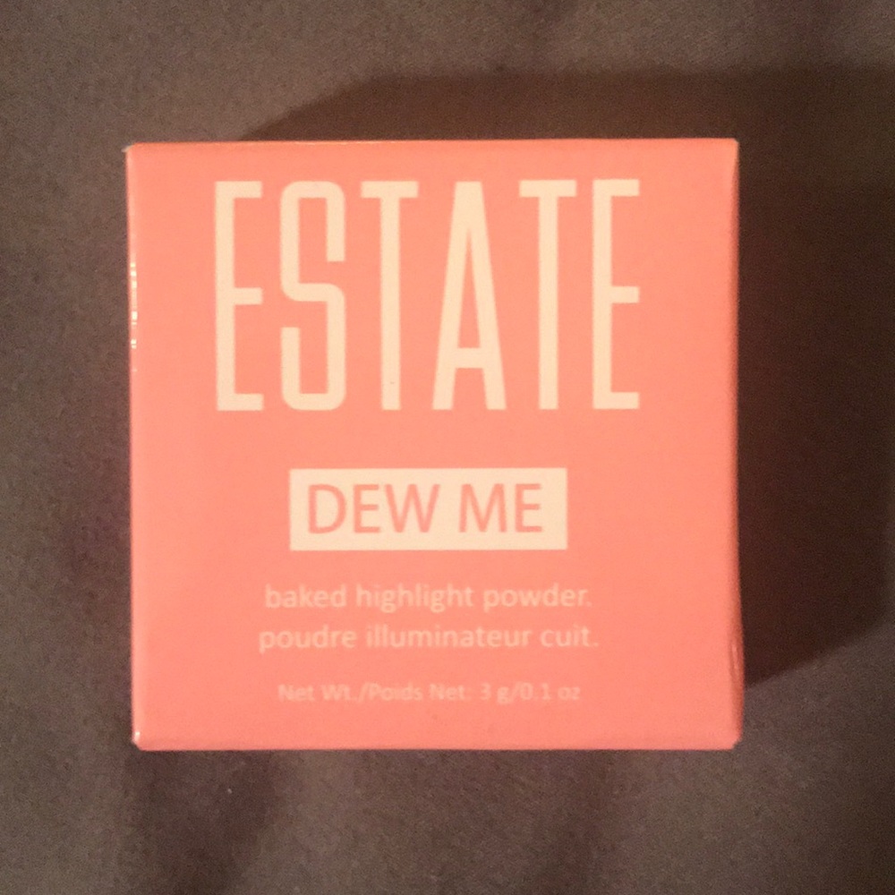 Brand new Dew Me highlight powder makeup
